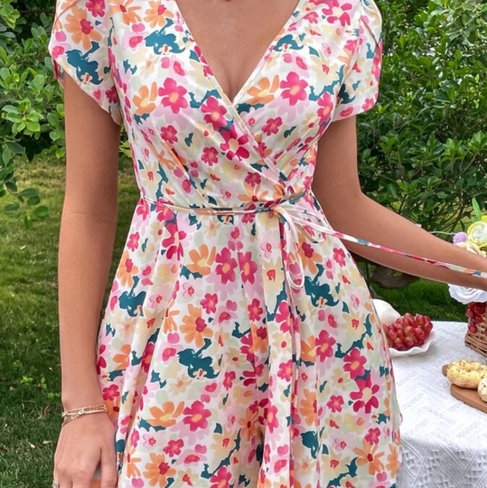 Floral Romper